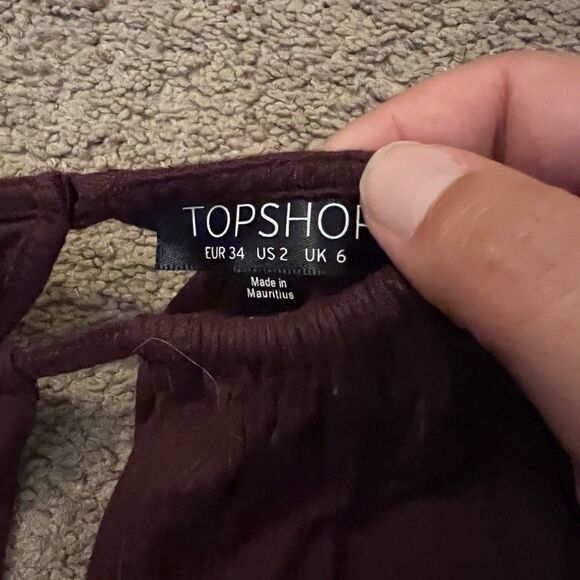 Topshop keyhole bodysuit 2 - Picture 5 of 8